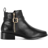 Clara Barson Škornji WYL4016-1 Črna | Shoptok.si