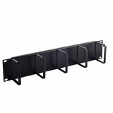  nosač kabla sa obujmicama 2U / 19" sa 5 prstenova širine 6.5cm (CMR-2U-P5) | ePonuda.com