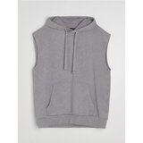 Sinsay Hoodie bez rukava od frotirnog pletiva | shoptok.hr