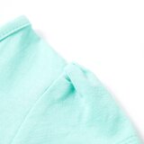  Dječja majica svijetla boja mente 128 | shoptok.hr