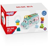 Woopie dječji automobil glazbeni sorter sa zelenim činelama | shoptok.hr