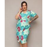Resti Women's floral fabric dress PLUS SIZE | Shoptok.si