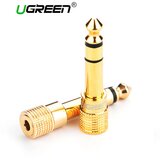 Ugreen 6.5mm Moški na 3.5mm ženski avdio adapter - polybag Cene