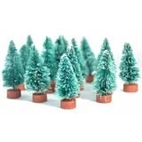  Set 3 božičnih okrasnih dreves do 12cm