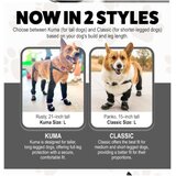 INF Nastavljive Pasje Čevlje Proti Umazaniji z Odsevnimi Trakovi Proti Drsenju M, (5000124658) | Shoptok.si