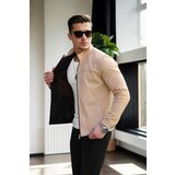 Dewberry 24285 Suede Mens Jacket-CREAM | Shoptok.si