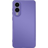 AVIZAR Ovitek za Samsung Galaxy S25 Edge Soft-Touch iz poltrdega silikona, Vijolična, (5000189666) | Shoptok.si