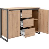 MID.YOU komoda, barve hrasta | Shoptok.si