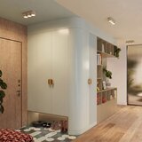 Sollux Stropna svetilka AURA 3 bež Gx53, (5000285055) | Shoptok.si