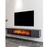 Hanah home TV polica Parla Anthracite