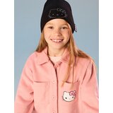 Sinsay Košulja-jakna s mekanom završnom obradom i dodatkom vune i viskoze Hello Kitty | shoptok.hr