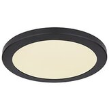 PANEL LED 24W 3000-6000K okrugli nadgradni crni Cijene