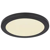 LED 24W 3000-6000K okrugli nadgradni crni