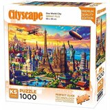 KS Games Igračka puzzle svjetski gradovi 1000 dijelova 20854 | Eponuda.ba