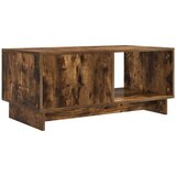  Klubska miza Dimljen hrast 90 x 50 x 40 cm Inženirski les, (5000295378) | Shoptok.si