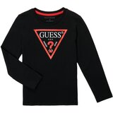 Guess Majice z dolgimi rokavi SOLEDAD Črna | Shoptok.si