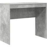 vidaXL Pisalna miza Betonsko siva MDF z betonsko sivo površino | Shoptok.si