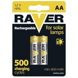 Raver 2 kom Punjive AA baterije RAVER NiMH/1,2V/600 mAh | Eponuda.com
