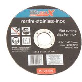 Womax rezna ploča, FI125x1.20mm Cene