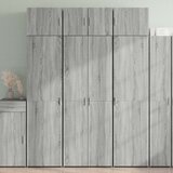vidaXL Ormarić za pohranu boja hrasta sonome 70 x 42,5 x 225 cm drveni | shoptok.hr
