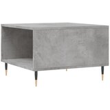  Stolić za kavu boja betona 55x55x36,5 cm konstruirano drvo | Eponuda.com