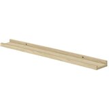  LESENA POLICA BORDER HRAST 800X90X30 MM | Shoptok.si