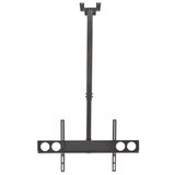 Manhattan Stropni TV nosilec 37''-70'' 50kg, naklon 0° do -15°, črne barve | Shoptok.si