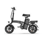 Zložljivo električno kolo F1L, 14”, 48V 7,5Ah odstranljiva baterija, črna, (5000255688)