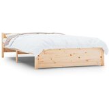  Posteljni okvir iz trdnega lesa 120x200 cm, (20643778) | Shoptok.si