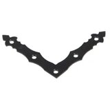 Domax NAD 8 Crni 100x100x15x2,0 Dekorativni /02889 | Eponuda.com
