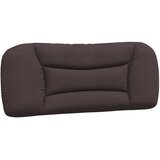  Jastuk za uzglavlje Hvar tamnosmeđi 100 cm od tkanine | shoptok.hr