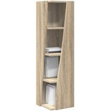  Kutni ormarić Sonoma hrast 27,5x27x102cm Konstruirano drvo | shoptok.hr