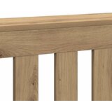  Pokrov za radijator boja artisian hrast 205x21,5x83,5 cm drveni | shoptok.hr