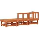  Sekcionalna sofa Vosak Smeđa 183 x 61 x 62 cm Masivna borovina | shoptok.hr