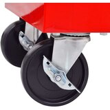 Crvena Radionička Alatna Kolica s 5 Ladica | shoptok.hr