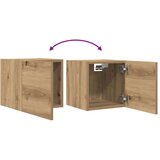 vidaXL Komplet 2 kosov stenske TV omarice Artisan Oak 30,5x30x30 cm | Shoptok.si