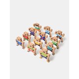 Sinsay Drvene puzzle – Balansirajuće figurice | shoptok.hr