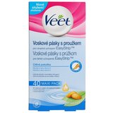 Veet Easy-Strip traka za depilaciju s voskom za osjetljivu kožu 40 kom | shoptok.hr