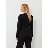 Sinsay Slim fit žaket s remenom | shoptok.hr