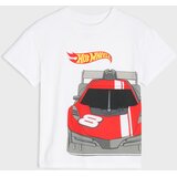 Sinsay Pamučna majica s printom Hot Wheels | shoptok.hr