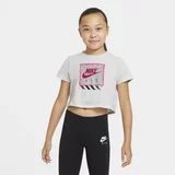 Nike Air Cropped T-Shirt Junior Girls