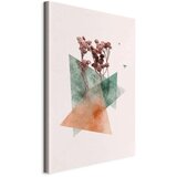  Slika - Modernist Flower (1 Part) Vertical 40x60 | shoptok.hr