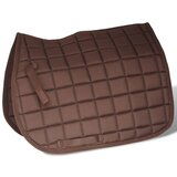vidaXL Jahalno Sedlo Set 16" Pravo Usnje Rjave Barve 14 cm 5-v-1 | Shoptok.si