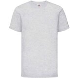 Fruit Of The Loom Grey Cotton T-shirt | Shoptok.si