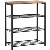 Kalune Design Crni metalni ormarić za cipele Layk – | shoptok.hr
