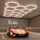  LED stropno svetlo LED/426W/85-265V 6500K 484x243 cm CRI 90 IP54 bela | Eponuda.com