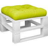  Jastuci za palete jarkozeleni od tkanine | shoptok.hr