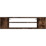 Viseći TV ormarić boja hrasta 100x30x26,5 cm konstruirano drvo | Eponuda.com