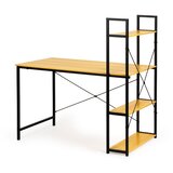 Modern Home Stol Kombinacije Drva i Metala | shoptok.hr