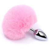 O-Products Bunny Tail Pink Cene